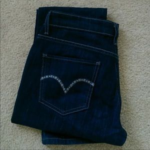 Levi's Skinny Ankle Jeans